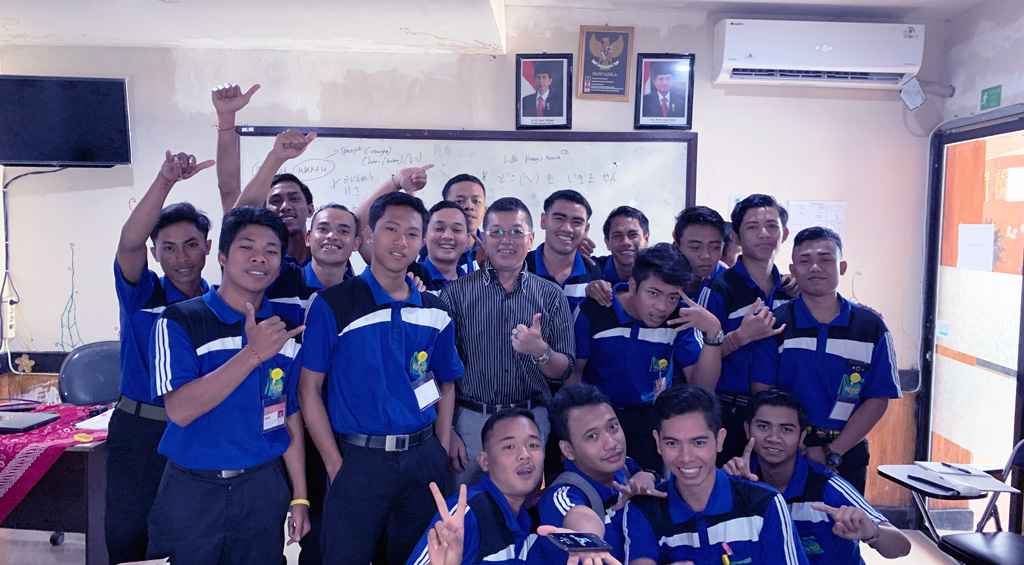 Siswa LPK WTC